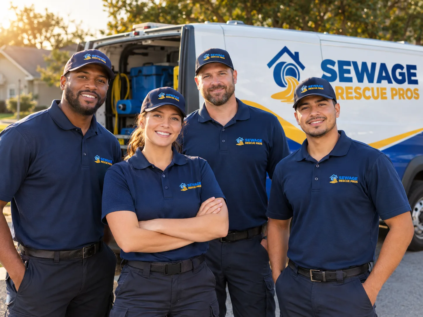 Sewage Backup Cleanup company in Caldwell, TX