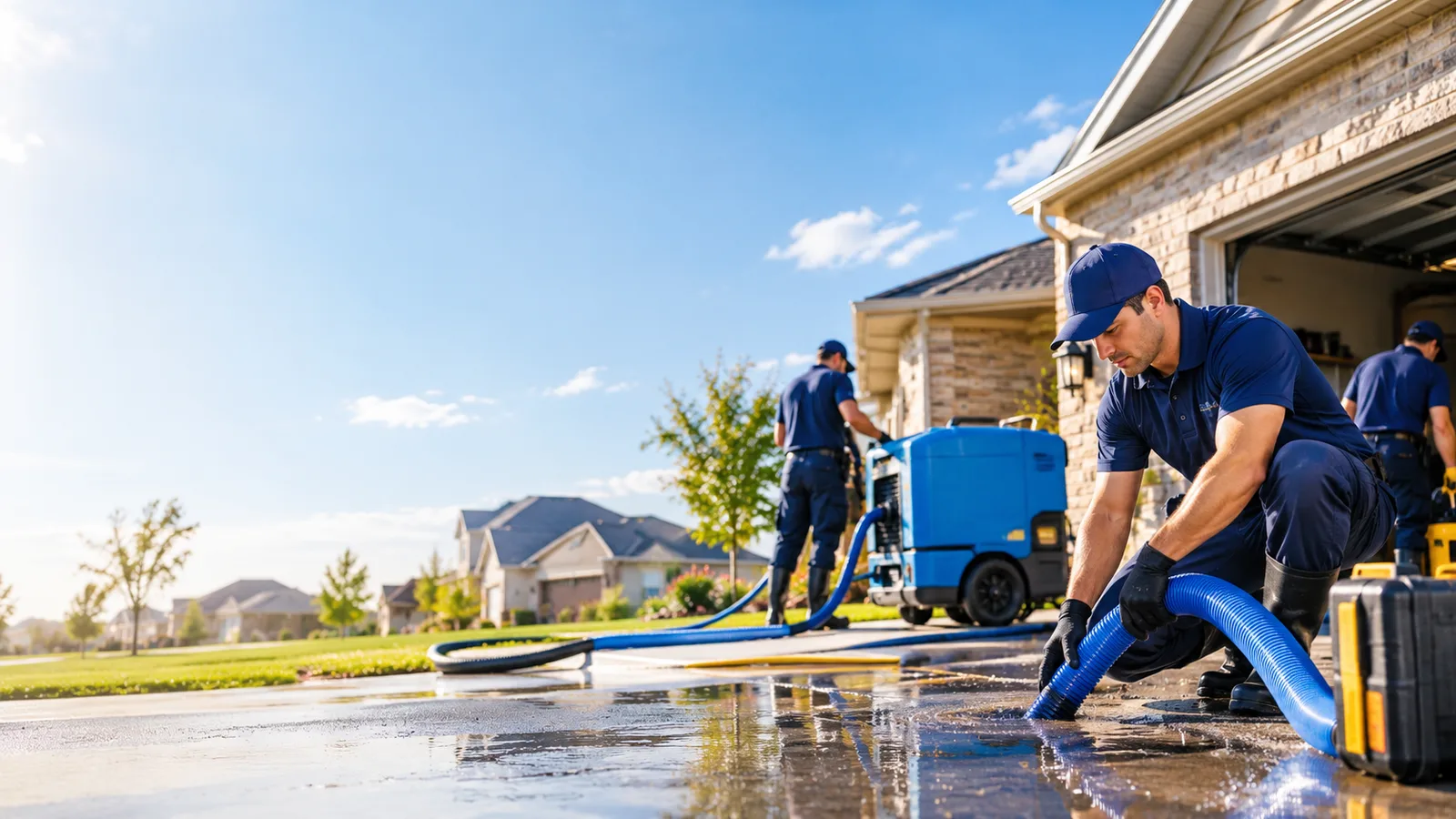 Sewage Backup Cleanup in Caldwell, TX near me